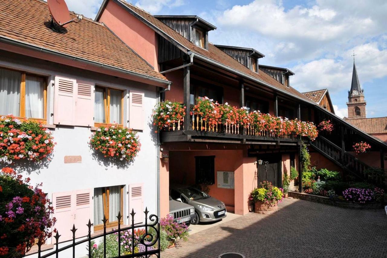 Gite Weyer N°3 Бергхейм Экстерьер фото